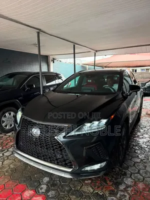 Lexus RX 350 F SPORT Appearance AWD 2022 Black