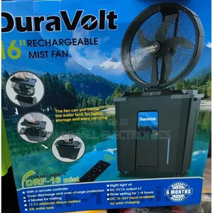 16inches Rechargeable Mist Fan With Remote