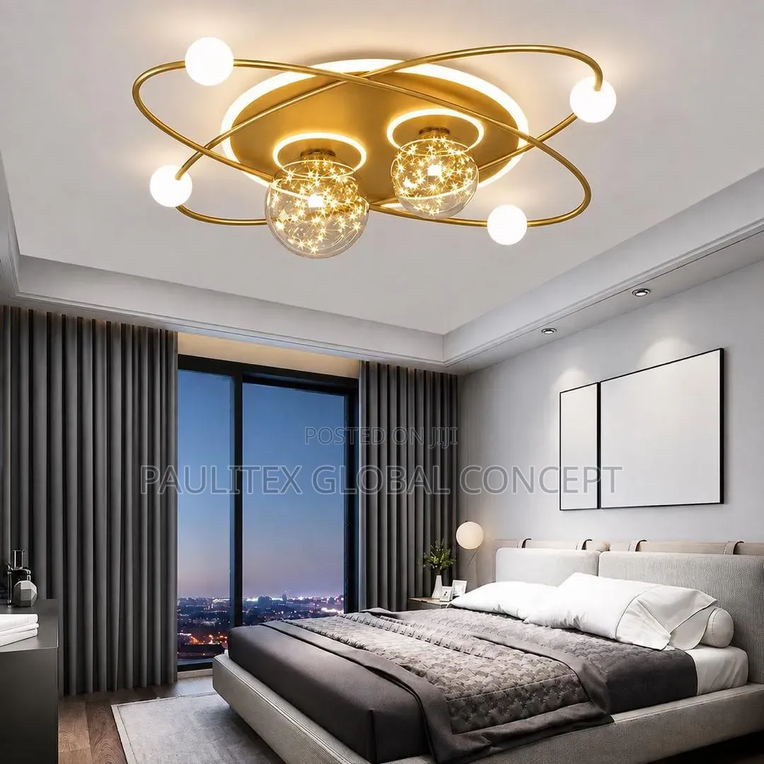 Black Orbit-Style LED