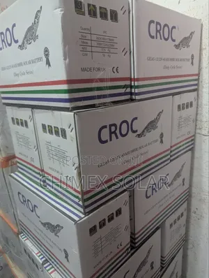 65Ah CROC Batteries