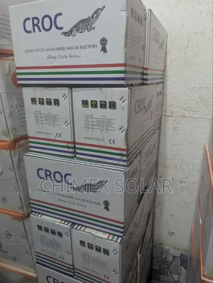 65Ah CROC Batteries