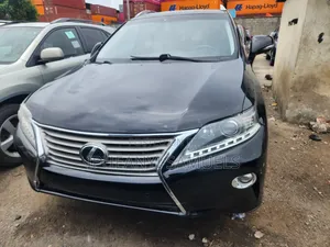 Lexus RX 2013 Black