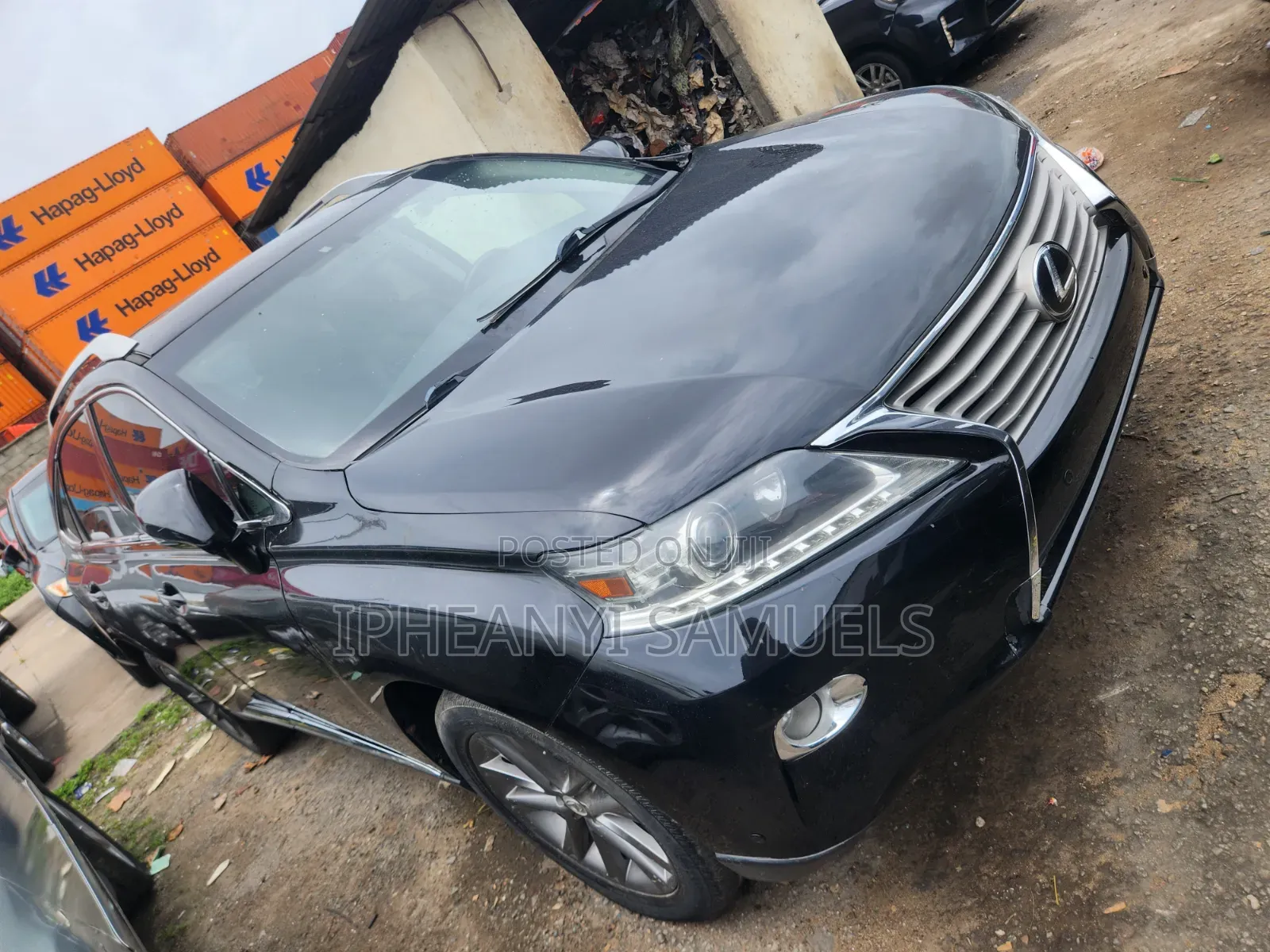 Lexus RX 2013 Black