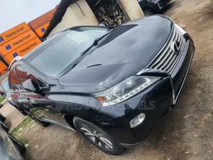 Lexus RX 2013 Black