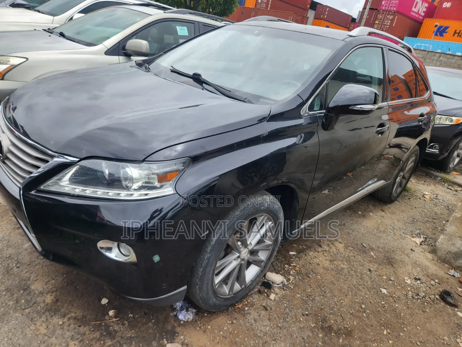 Lexus RX 2013 Black