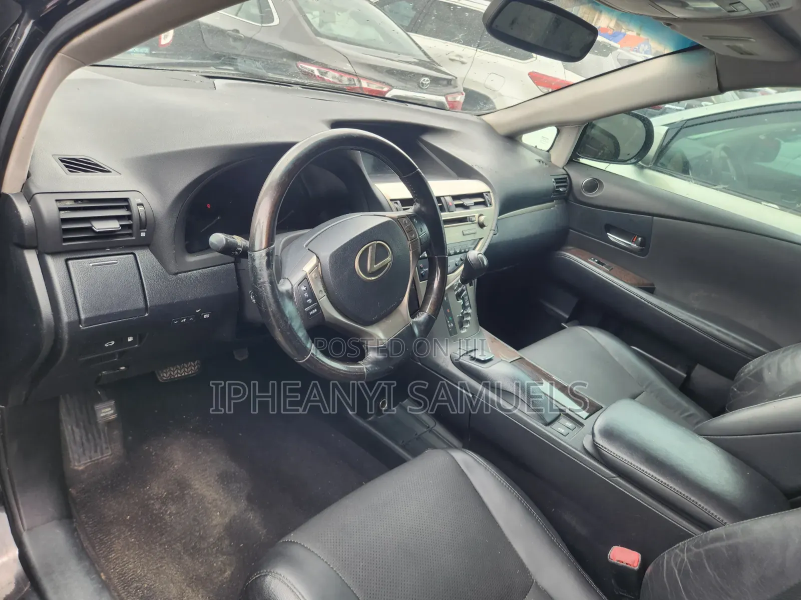 Lexus RX 2013 Black