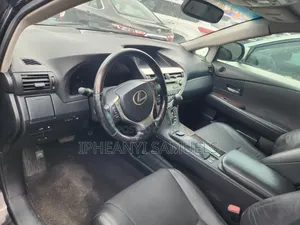 Lexus RX 2013 Black