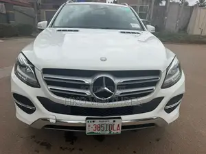 Mercedes-Benz GLE-Class GLE 350 2016 White