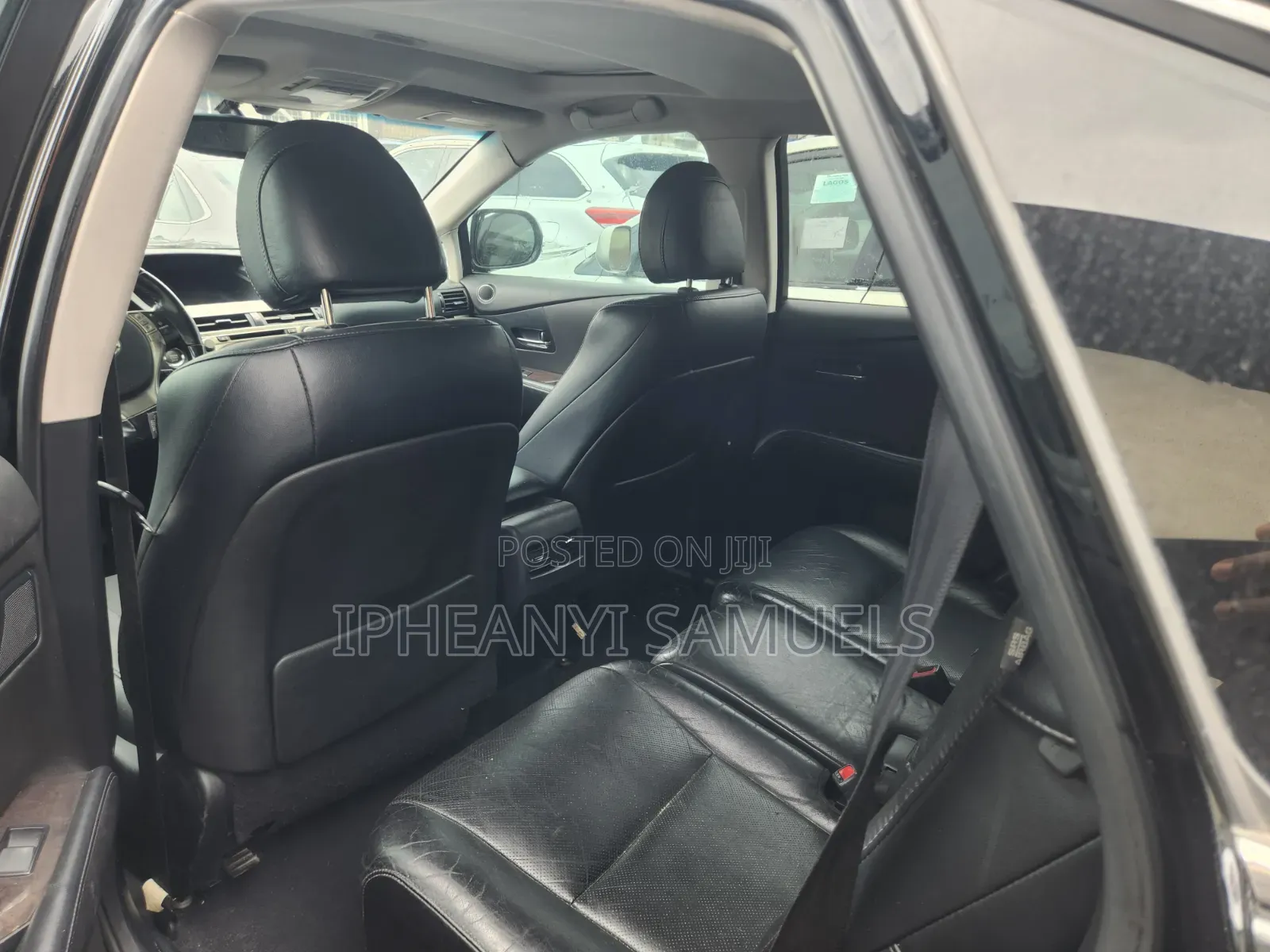 Lexus RX 2013 Black