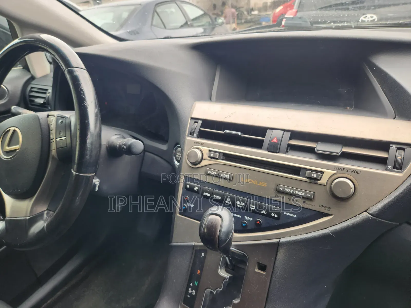 Lexus RX 2013 Black