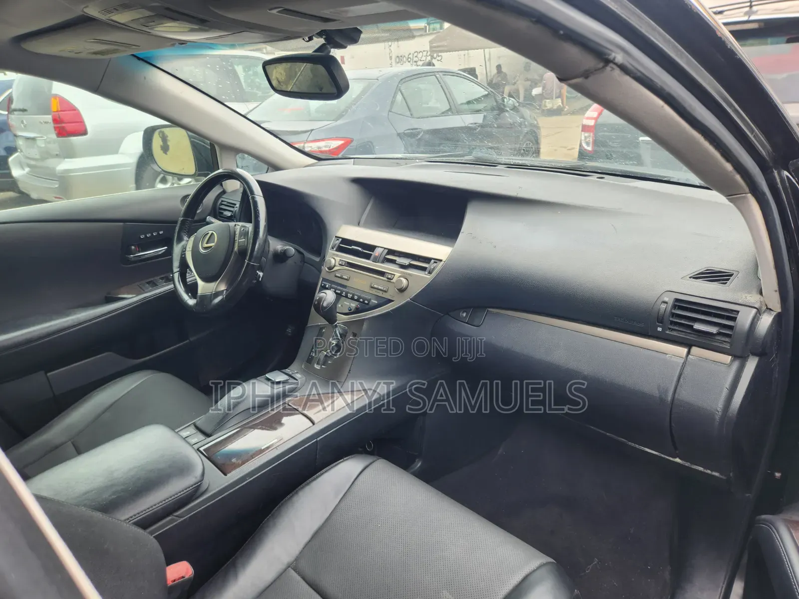 Lexus RX 2013 Black