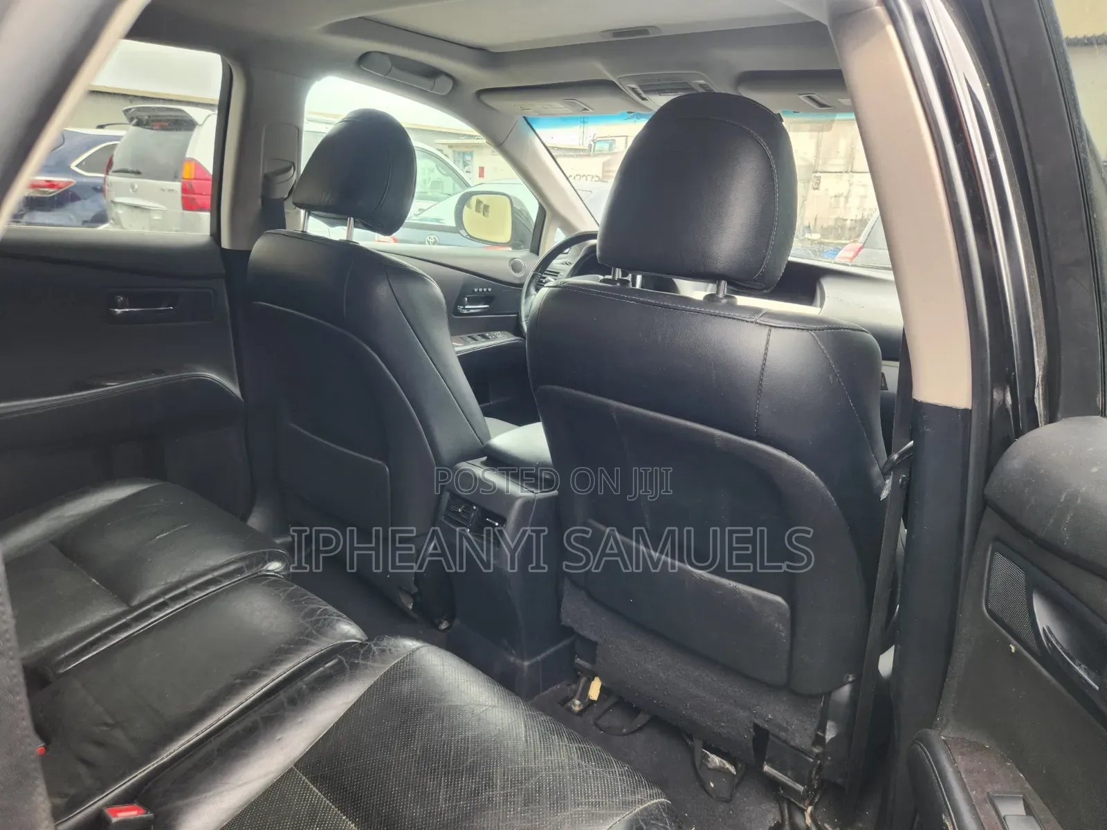 Lexus RX 2013 Black