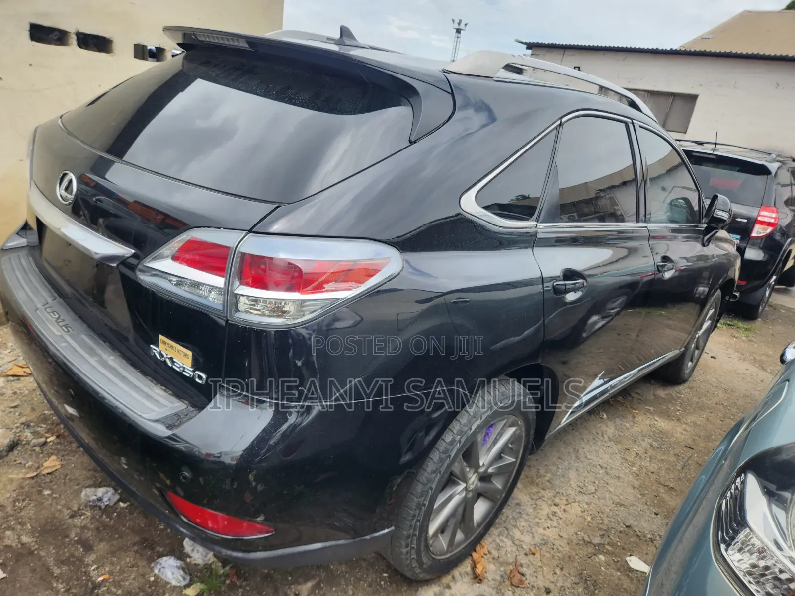 Lexus RX 2013 Black