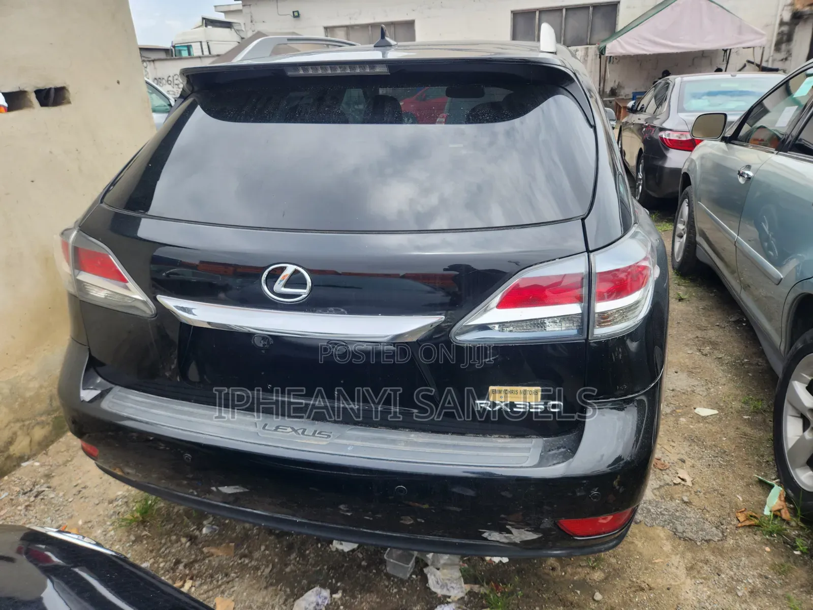 Lexus RX 2013 Black