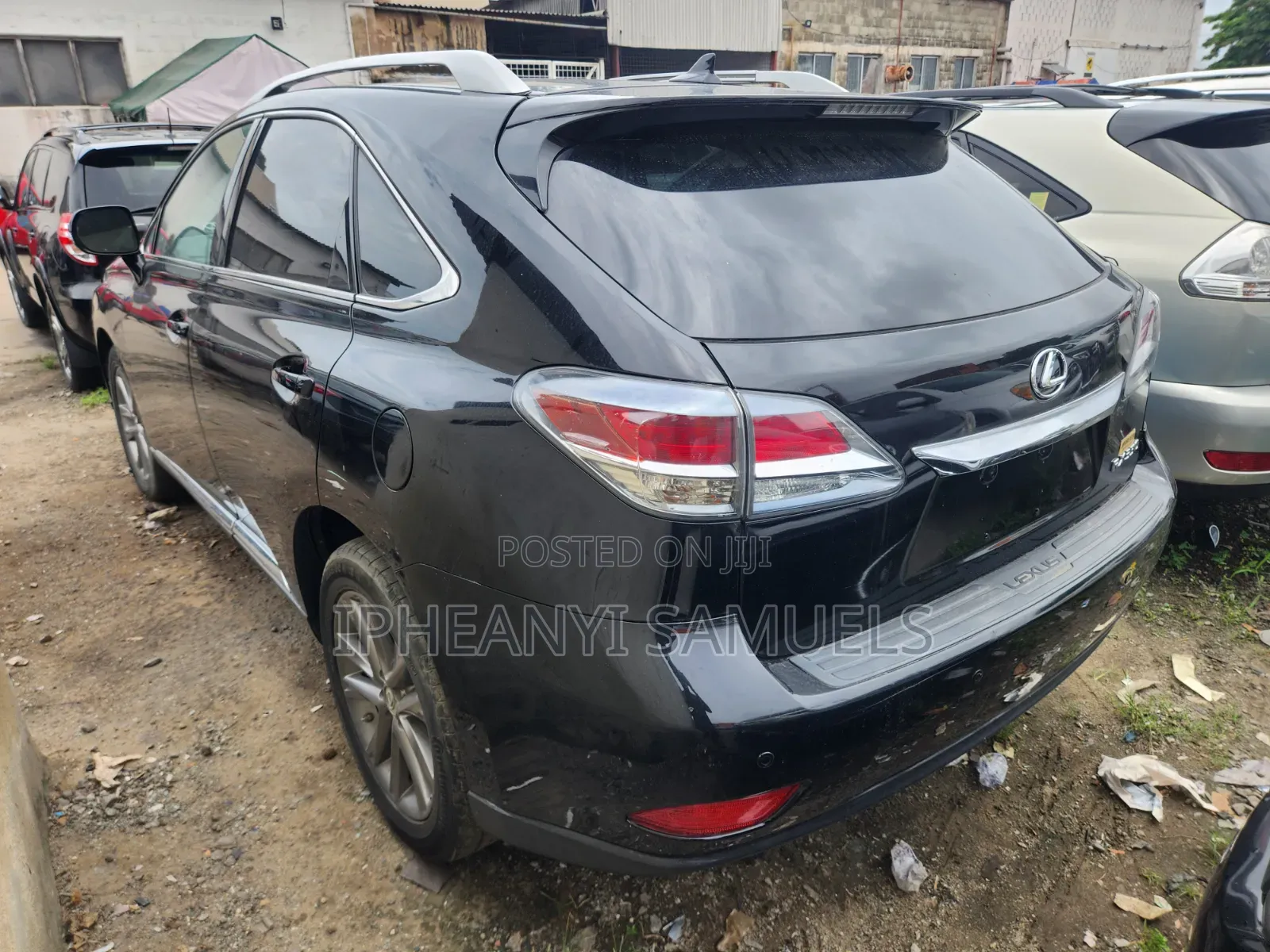Lexus RX 2013 Black