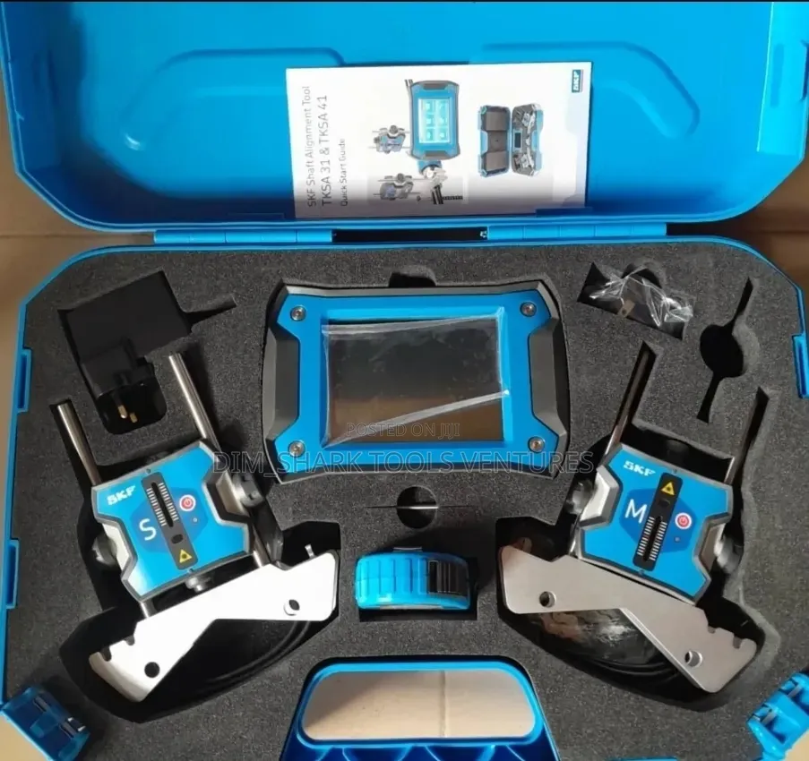 SKF Tksa 41 Wireless Laser Shaft Alignment System