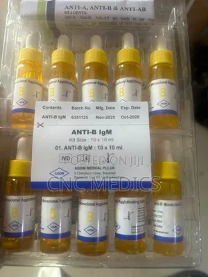 Antisera Reagents (ANTI B)