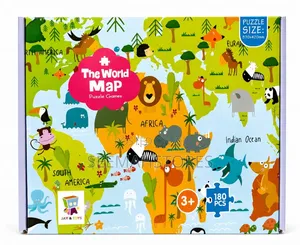 World Map Puzzle