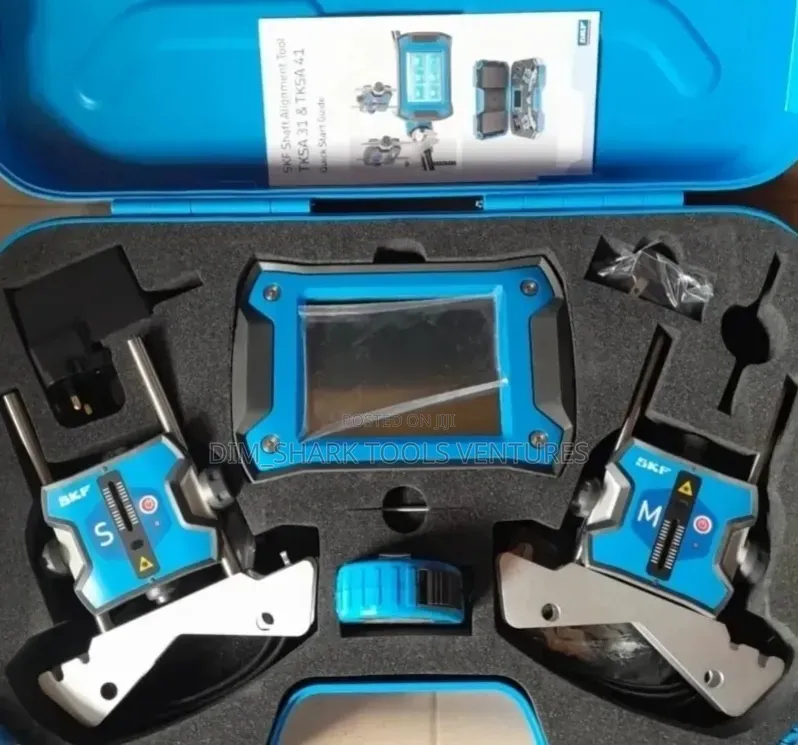 SKF Tksa 41 Wireless Laser Shaft Alignment System