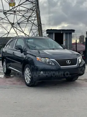 Lexus RX 350 2011 Gray