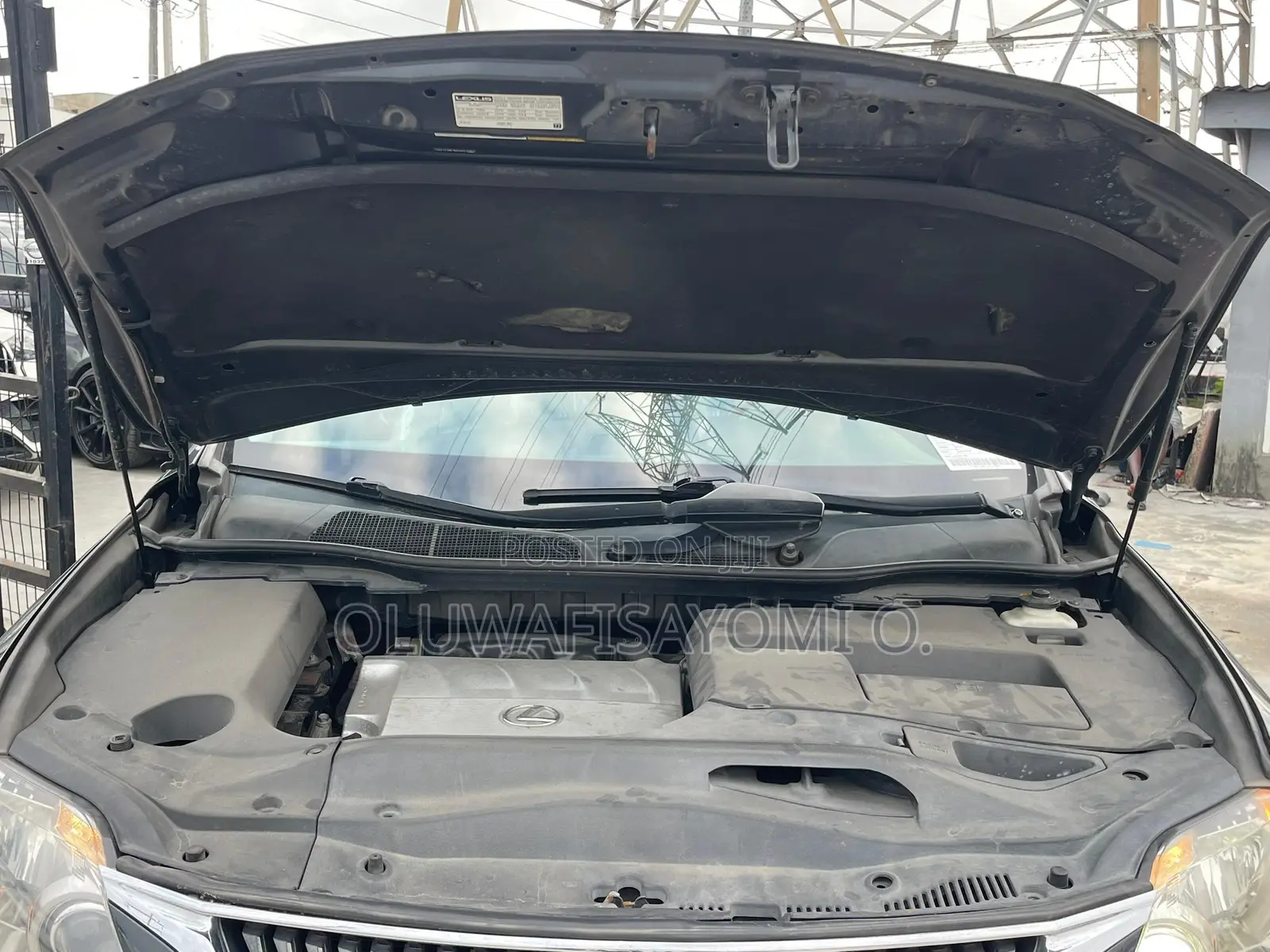 Lexus RX 350 2011 Gray