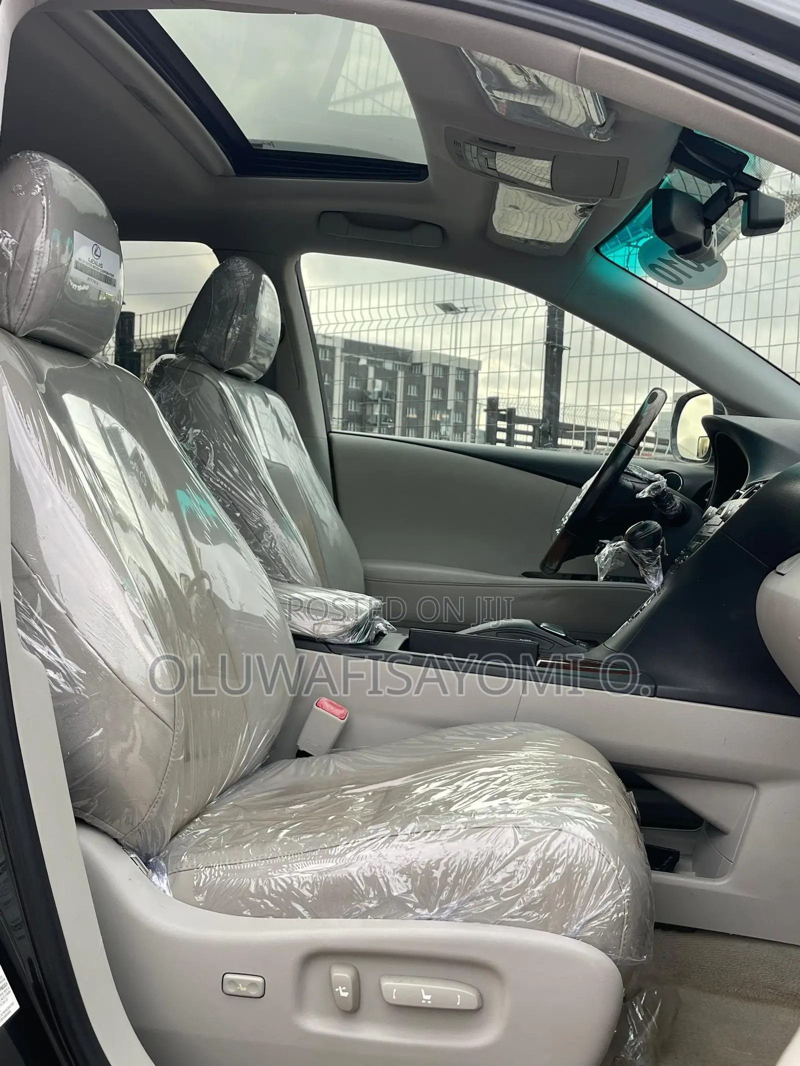 Lexus RX 350 2011 Gray