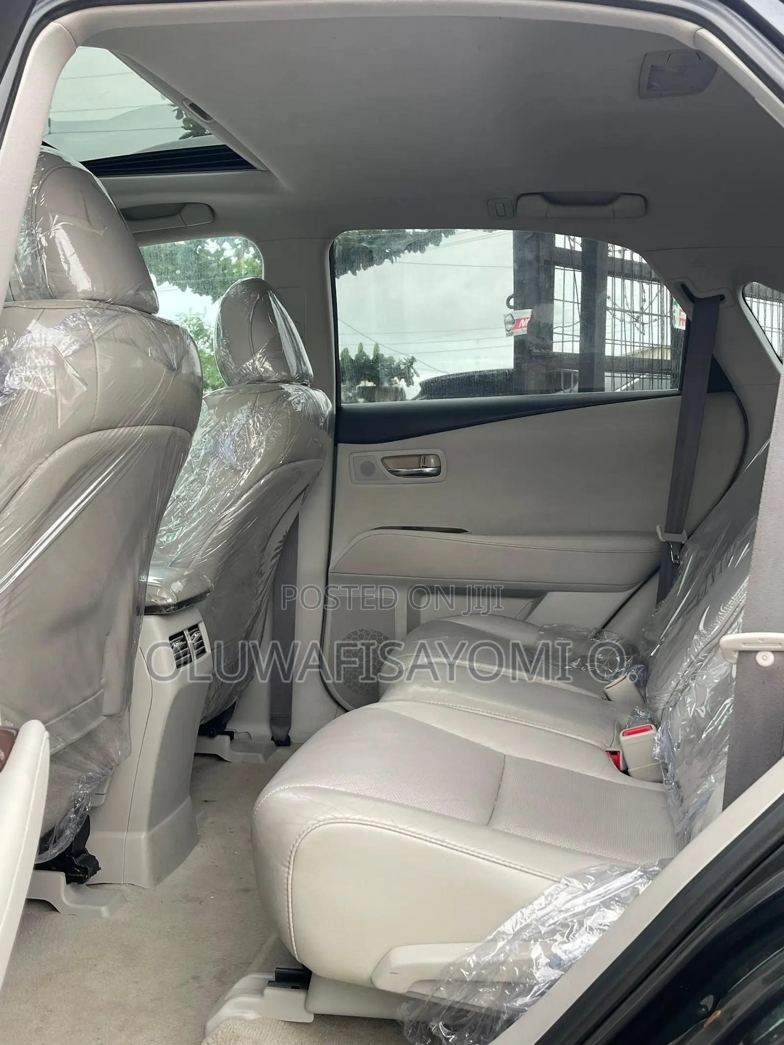 Lexus RX 350 2011 Gray
