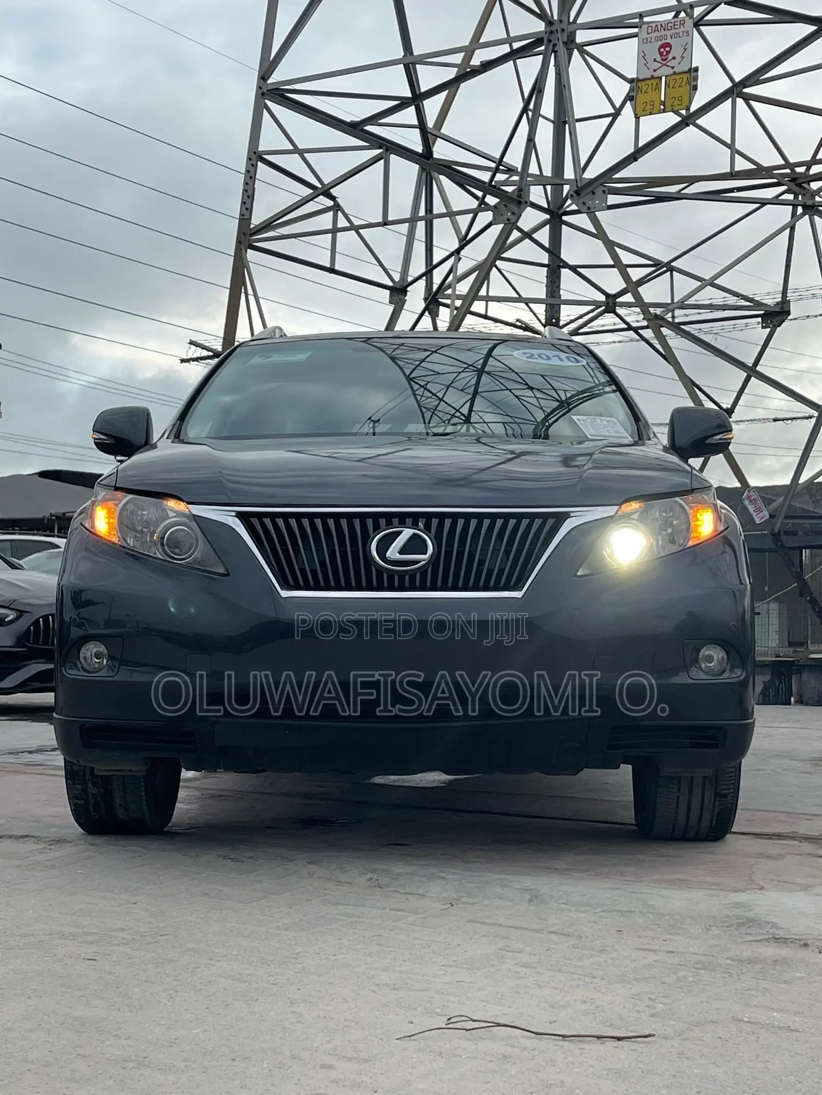 Lexus RX 350 2011 Gray