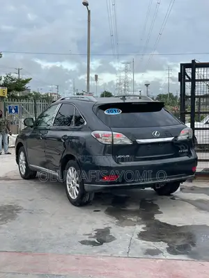Lexus RX 350 2011 Gray