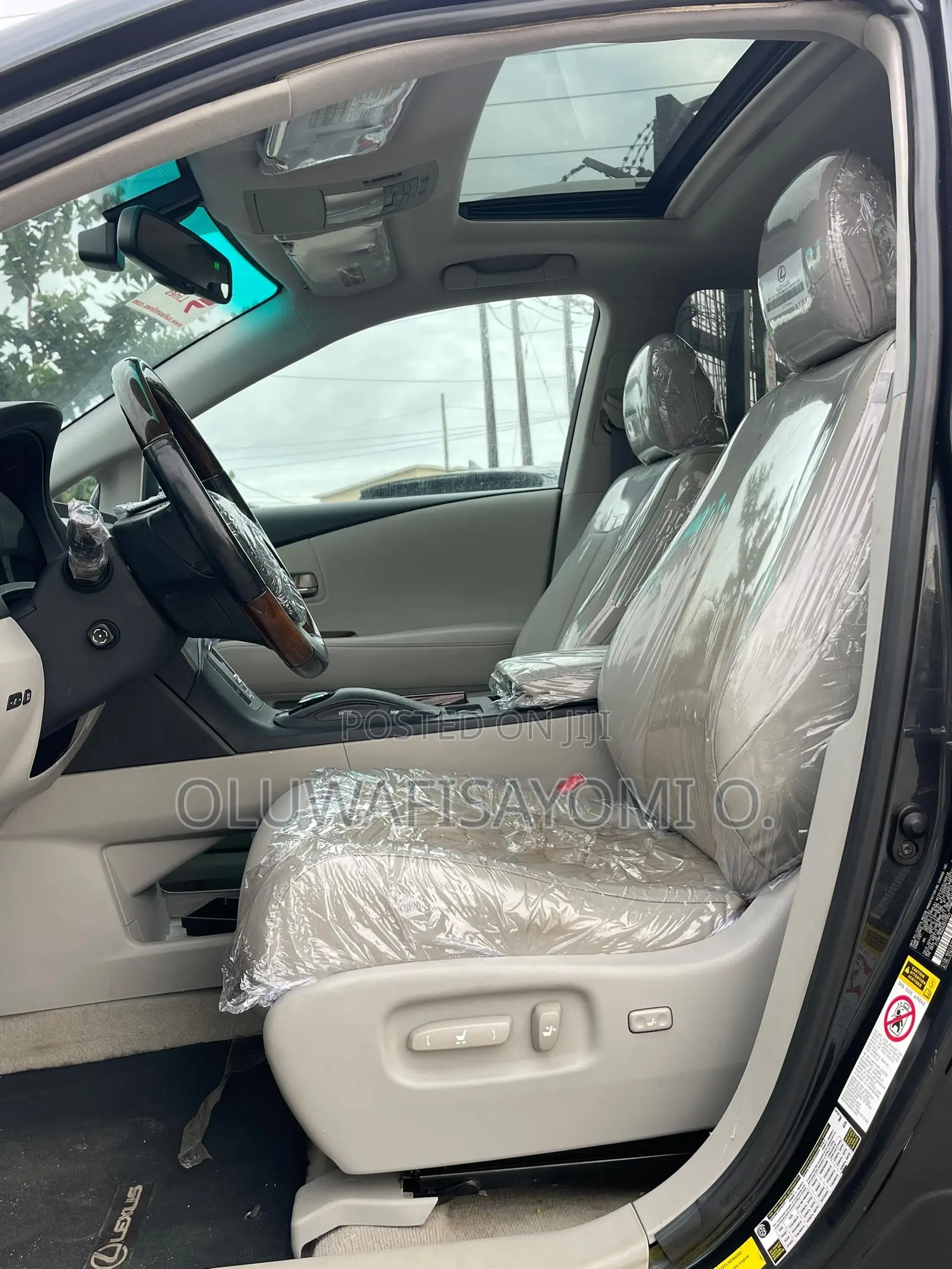 Lexus RX 350 2011 Gray