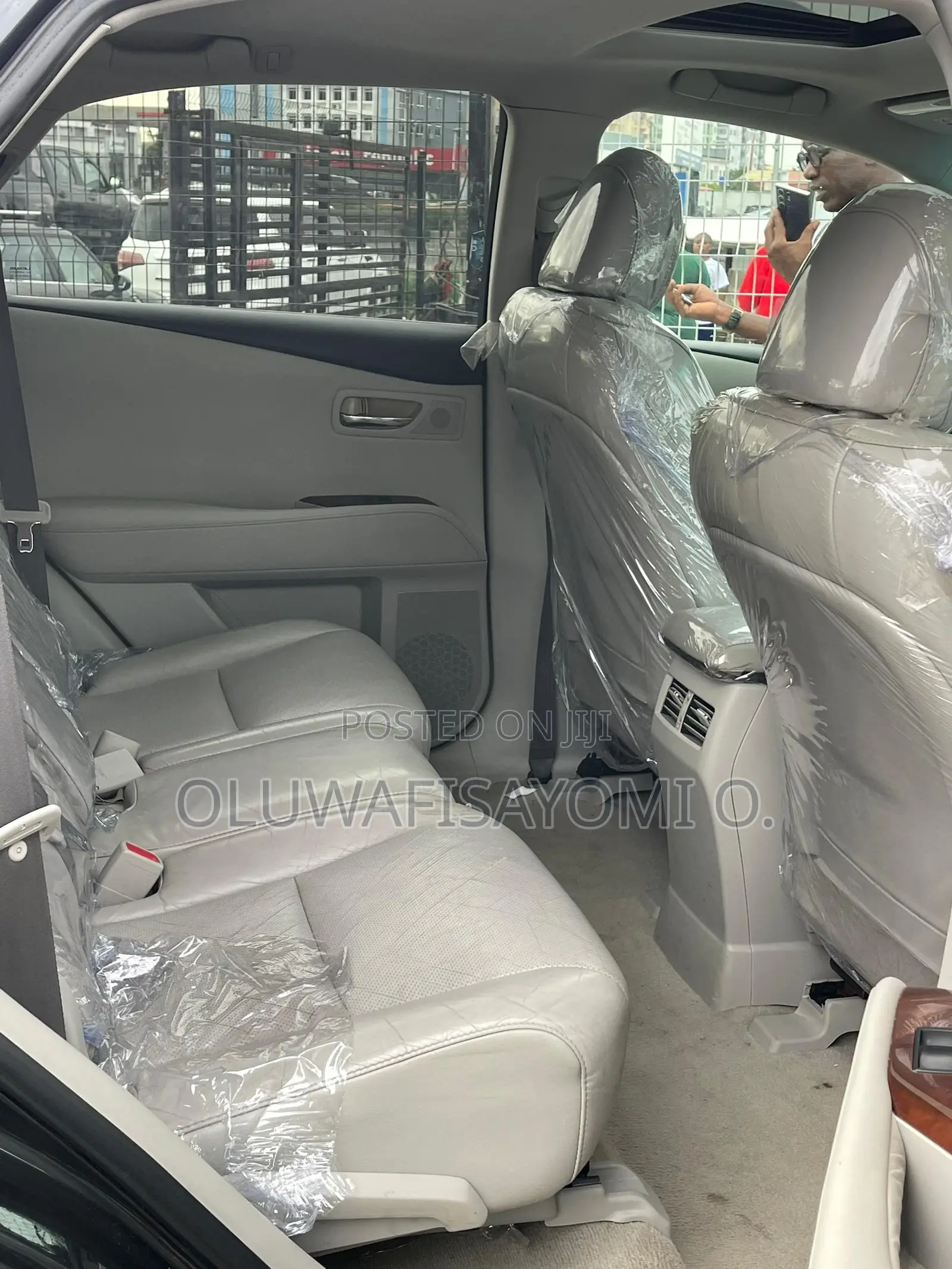 Lexus RX 350 2011 Gray