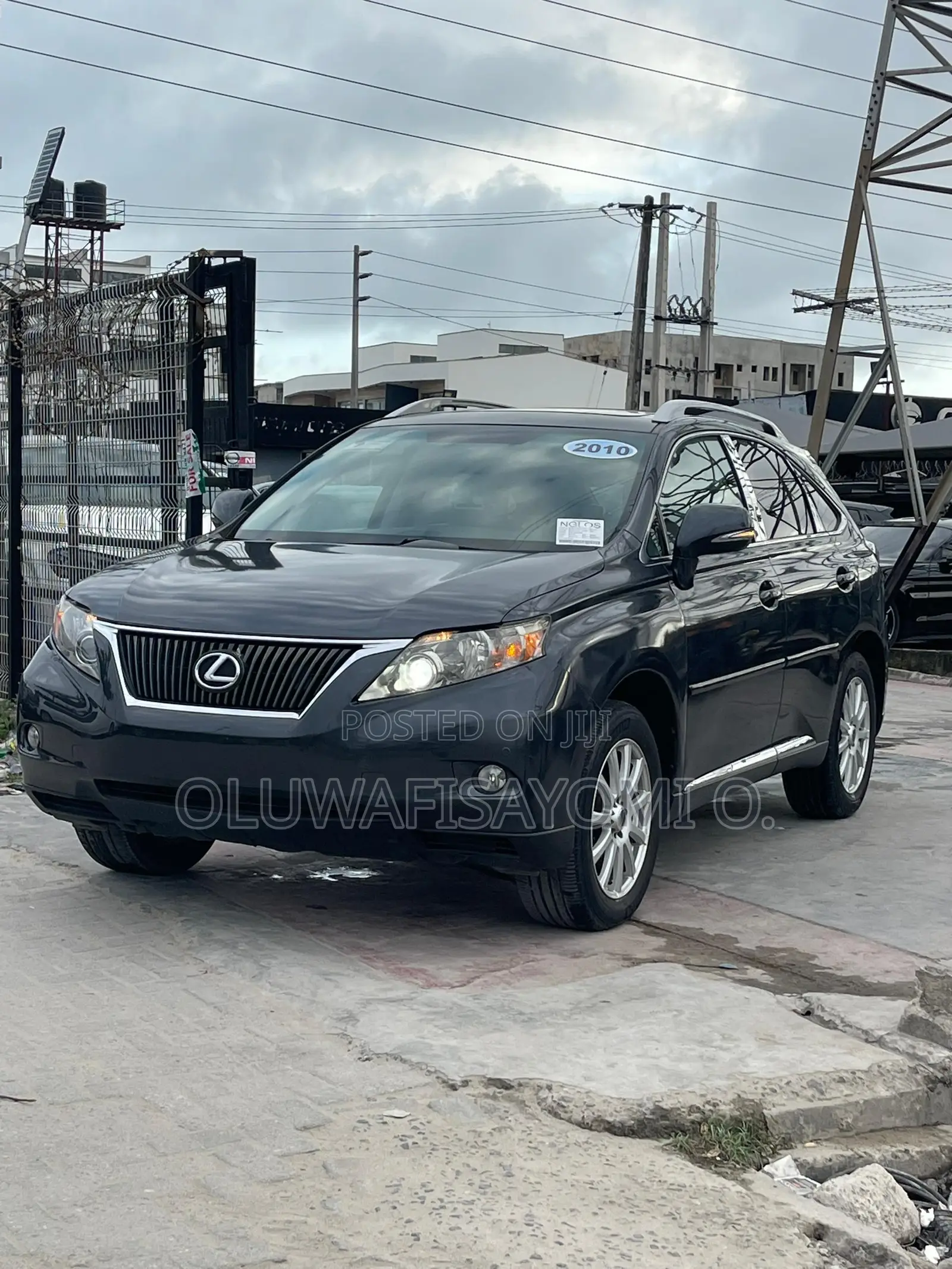 Lexus RX 350 2011 Gray