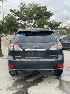 Lexus RX 350 2011 Gray