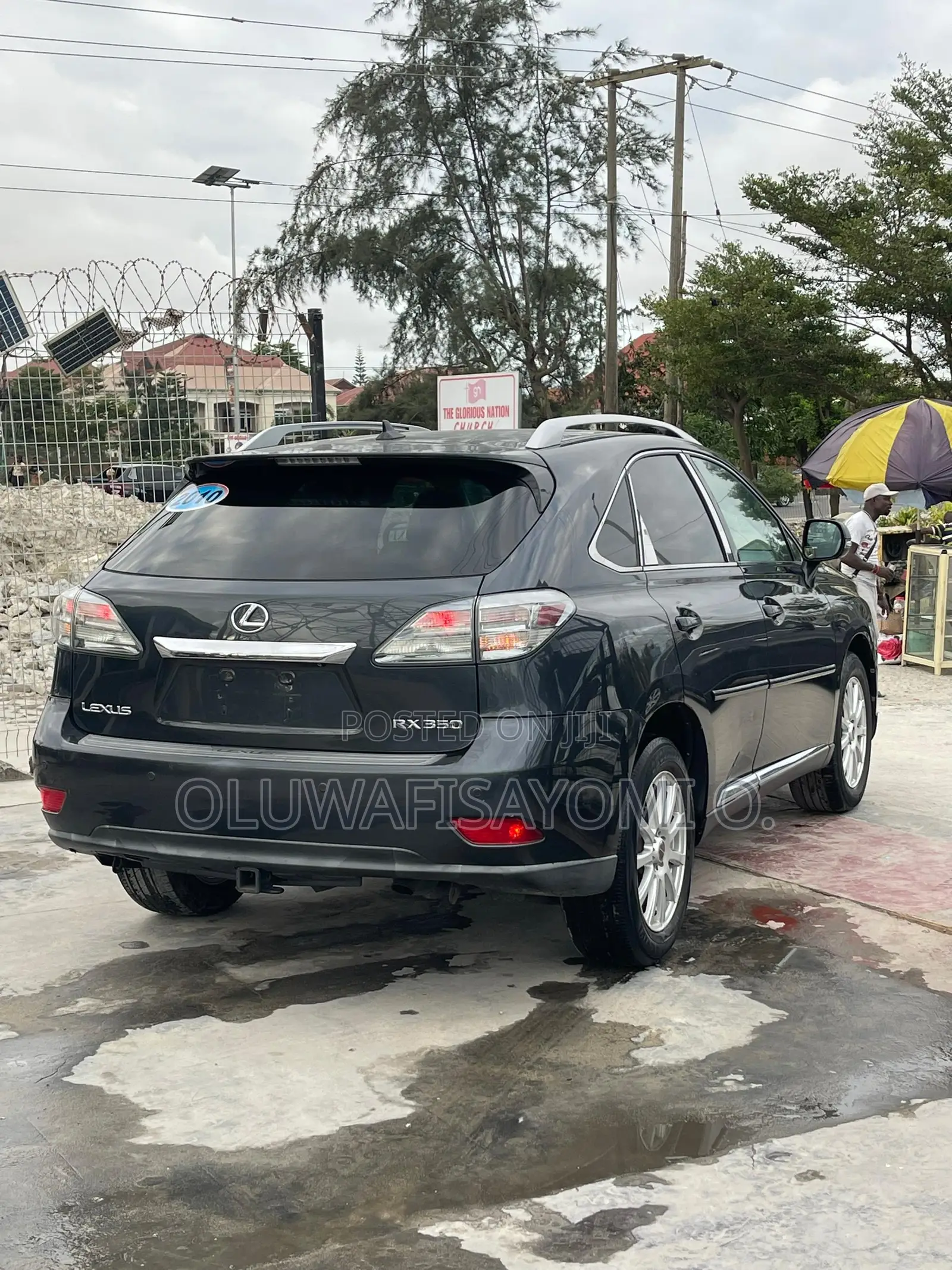 Lexus RX 350 2011 Gray
