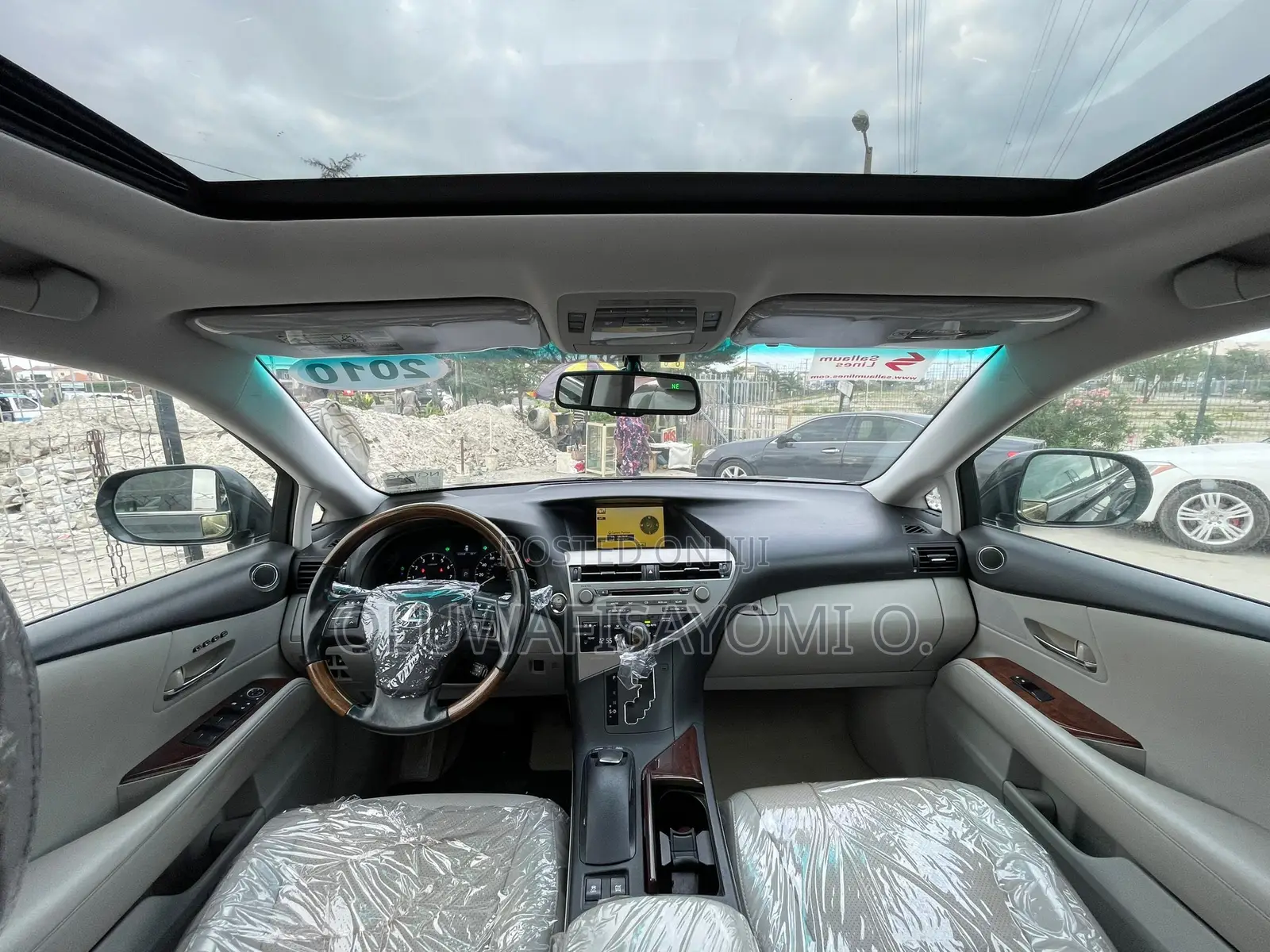 Lexus RX 350 2011 Gray