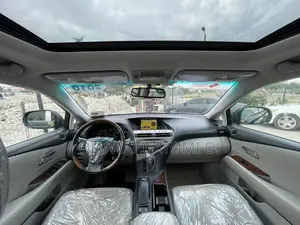 Lexus RX 350 2011 Gray