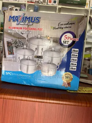 Maximus Aluminium Pot