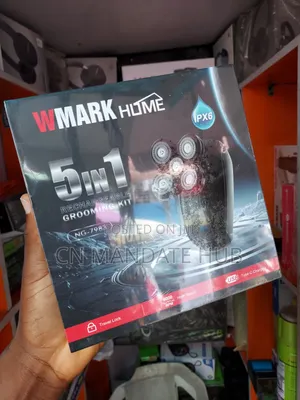 Wark Home 5 in 1 Grooming Kit