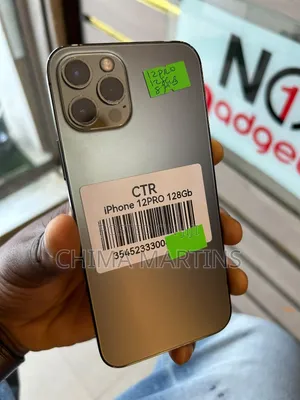 Apple iPhone 12 Pro 128 GB Black
