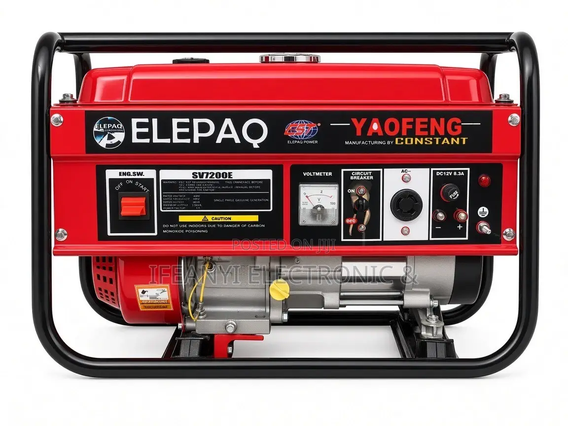 ELEPAQ 3.5kva Generator