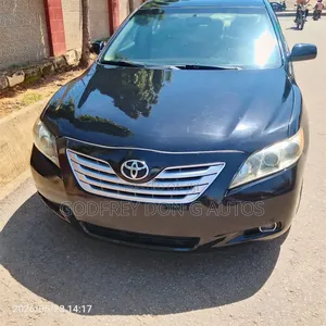 Toyota Camry 2008 Black