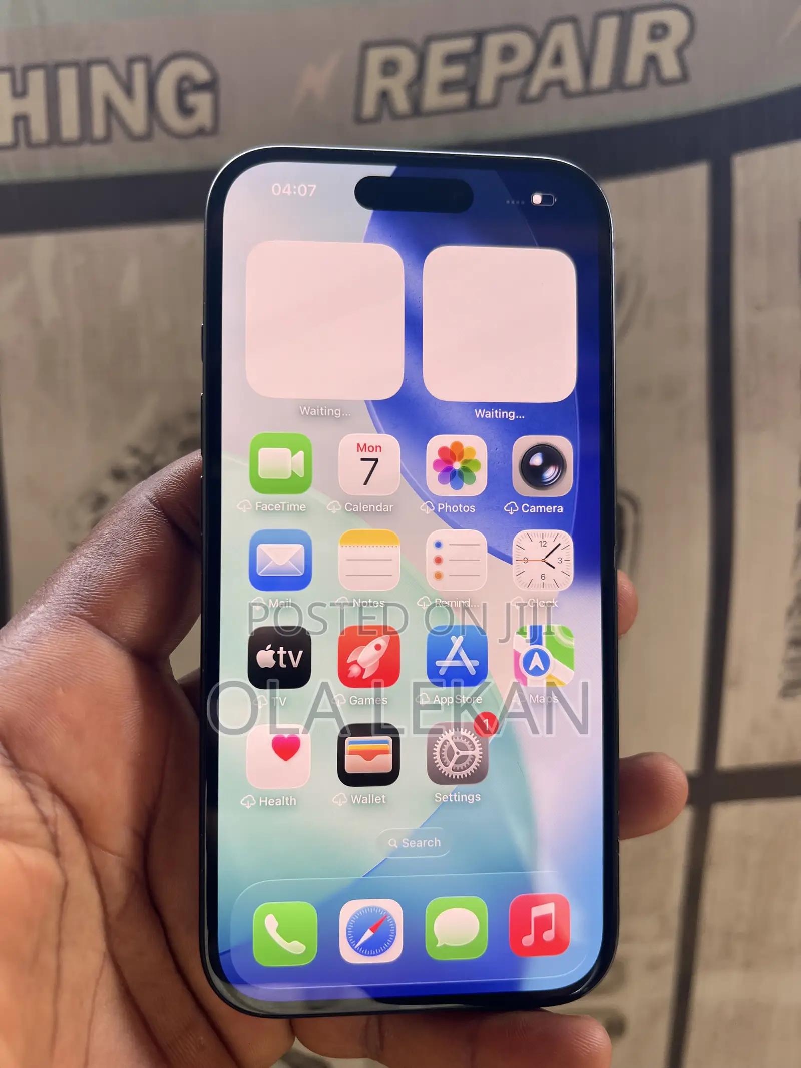 Apple iPhone 16 128 GB Black