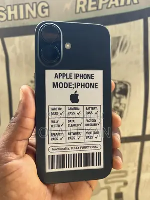Apple iPhone 16 128 GB Black