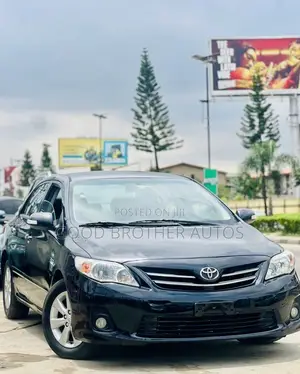 Toyota Corolla 2009 Black