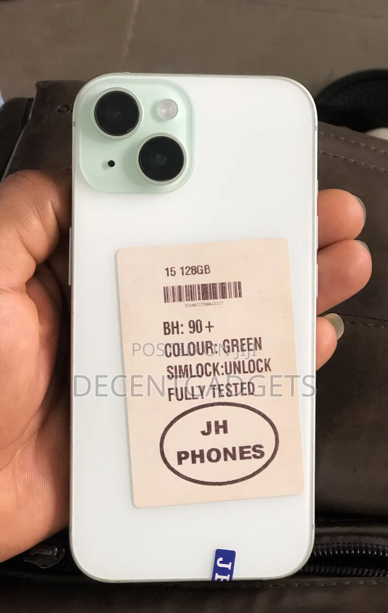 Apple iPhone 15 128 GB Green