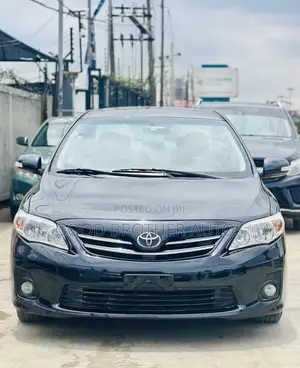 Toyota Corolla 2009 Black