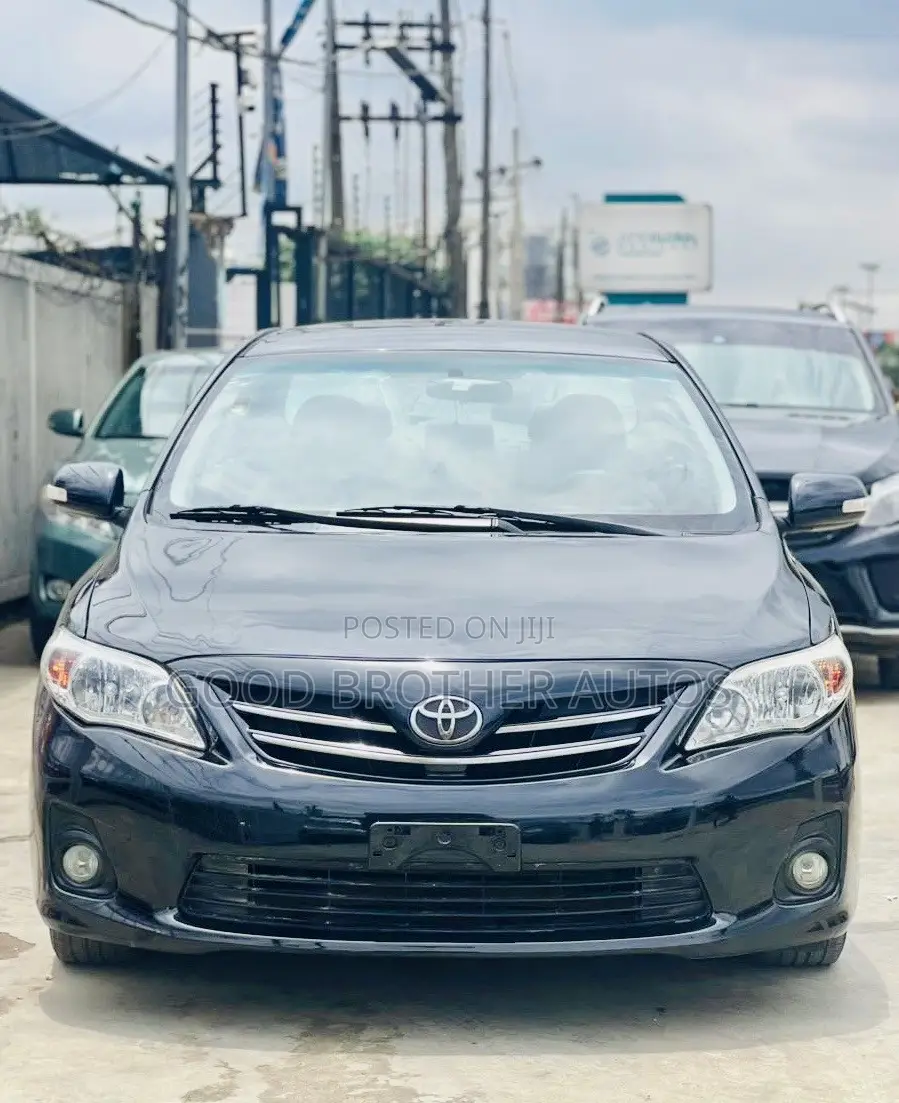 Toyota Corolla 2009 Black