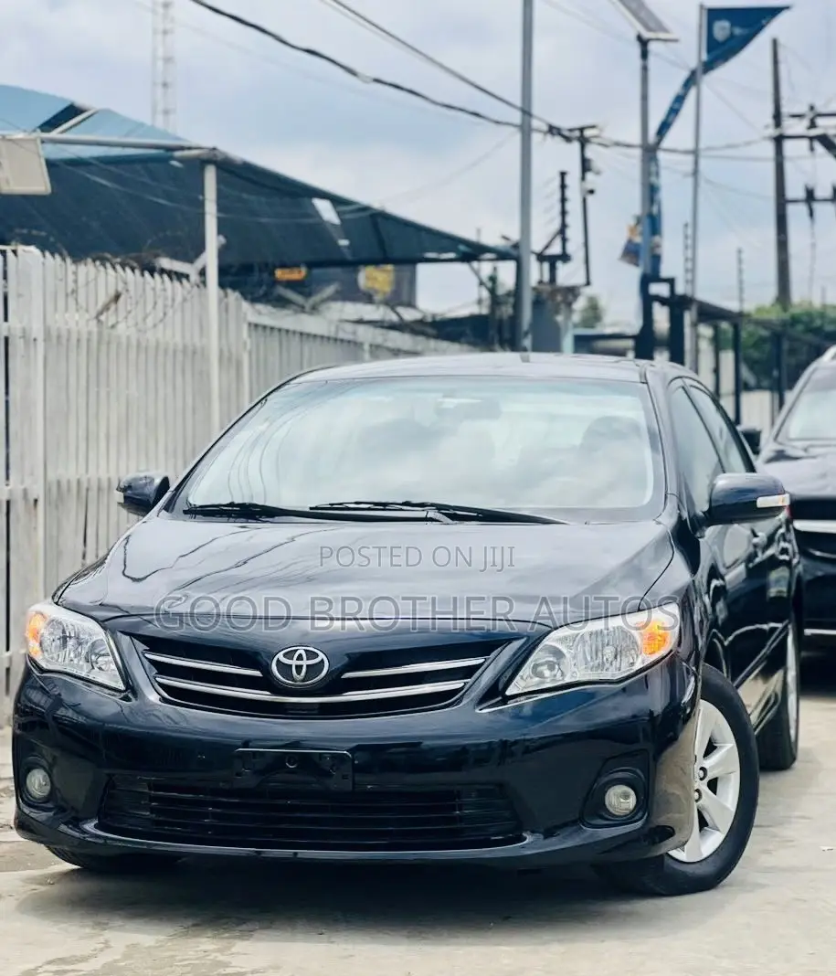 Toyota Corolla 2009 Black