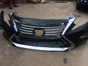Front Bumper ES350 Model 2018