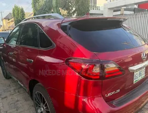 Lexus RX 2011 Red